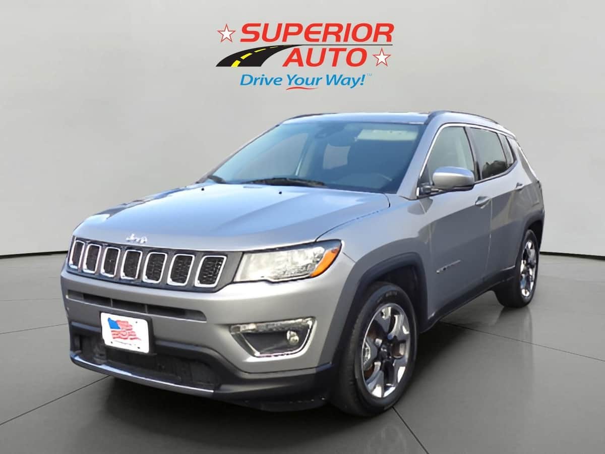 2021 Jeep Compass Limited Fwd