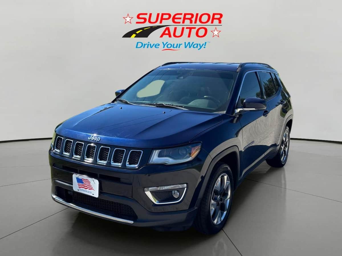 2018 Jeep Compass Limited Fwd