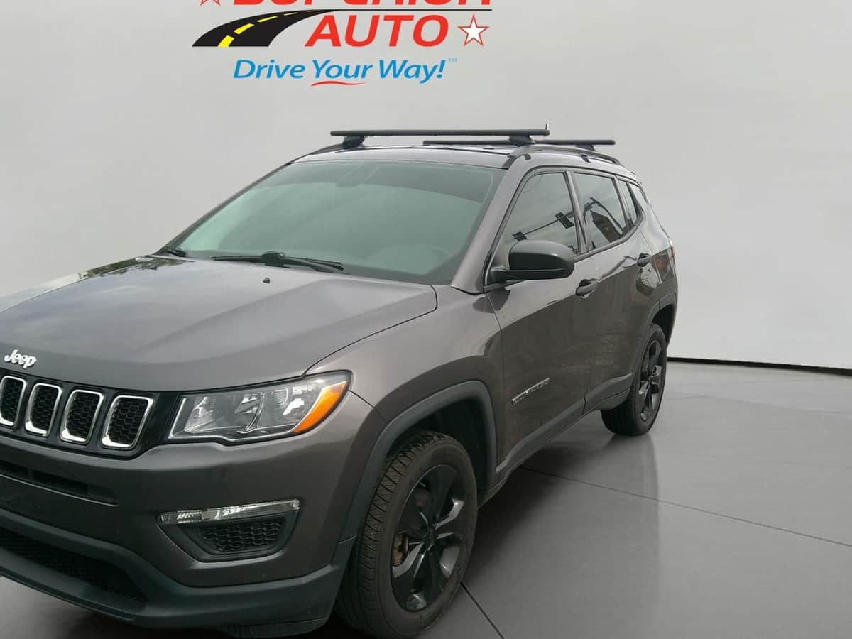 2018 Jeep Compass Sport 4x4
