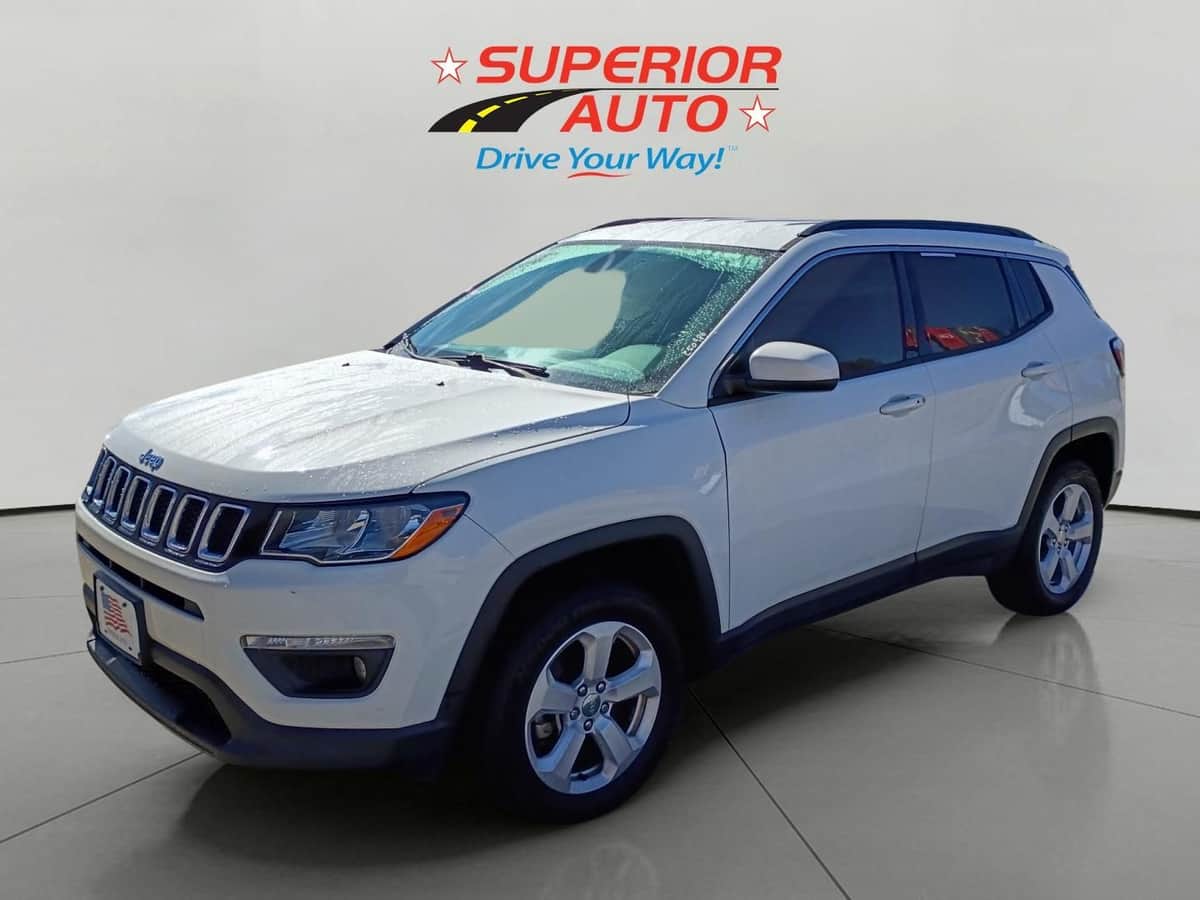 2018 Jeep Compass Latitude 4x4