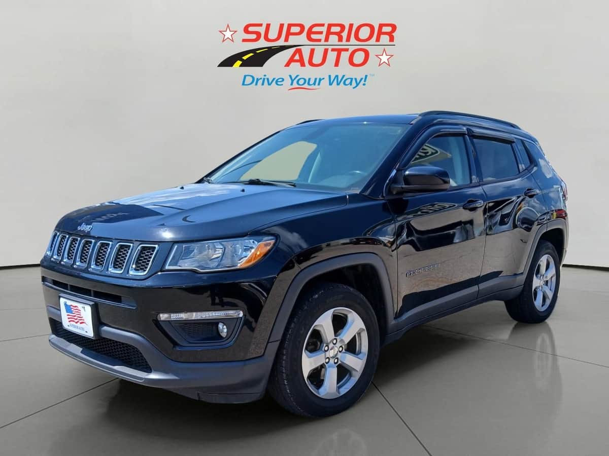 2018 Jeep Compass Latitude 4x4