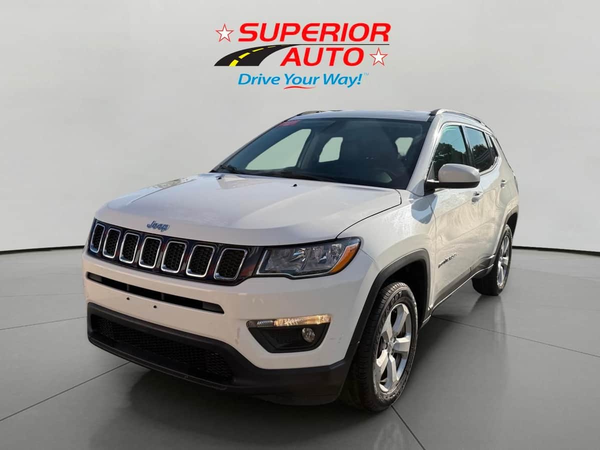 2018 Jeep Compass Latitude 4x4