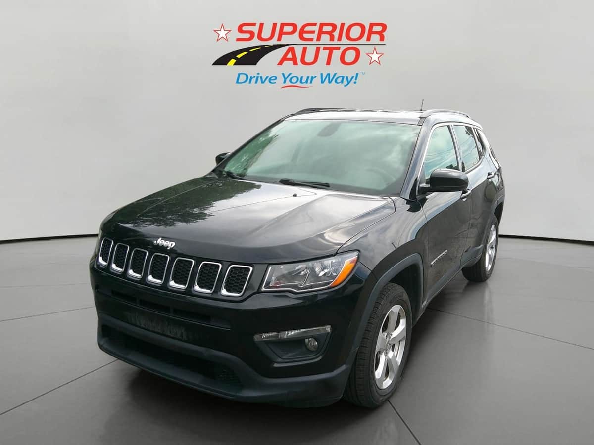 2020 Jeep Compass Latitude 4x4