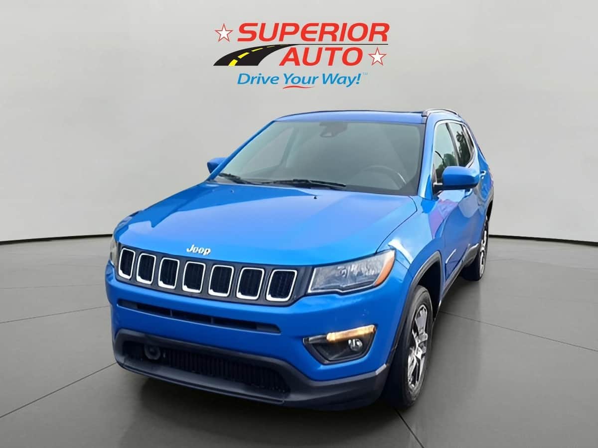 2020 Jeep Compass Sun And Safety 4x4