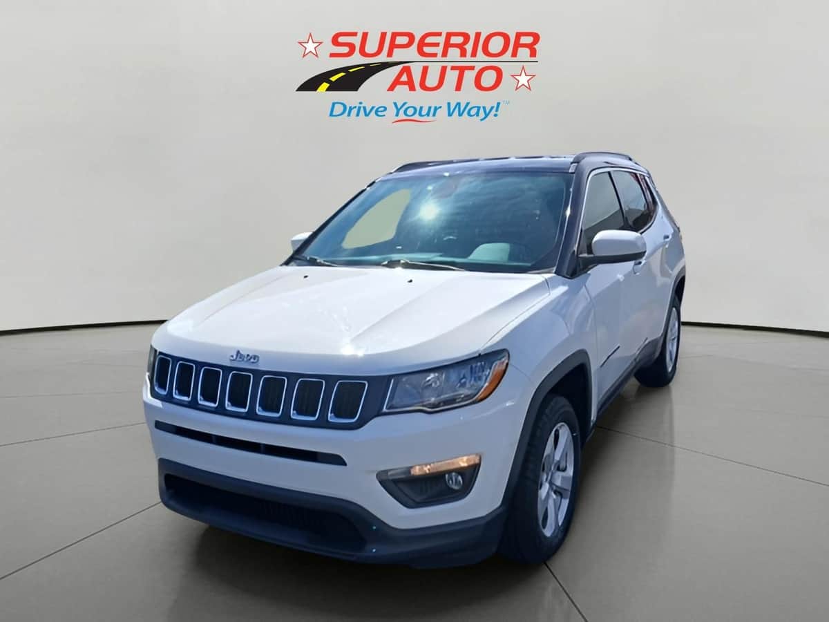 2018 Jeep Compass Latitude 4x4