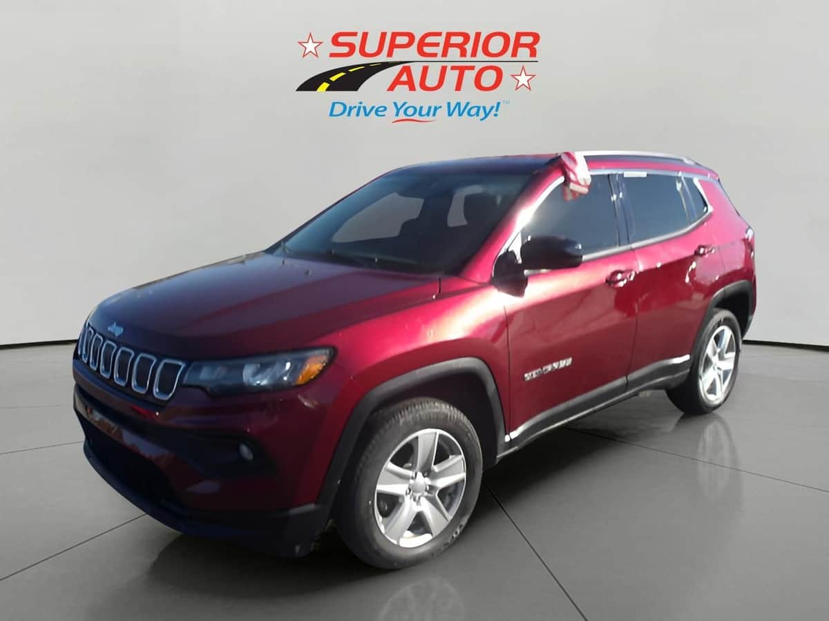2022 Jeep Compass Latitude 4x4