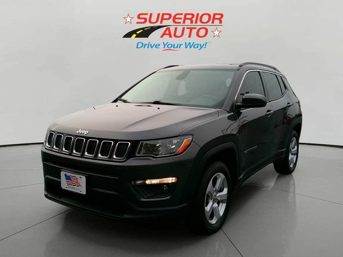 2019 Jeep Compass Latitude 4x4