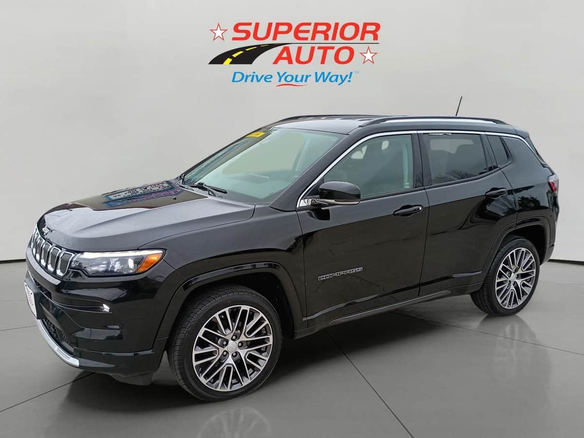 2022 Jeep Compass Limited 4x4
