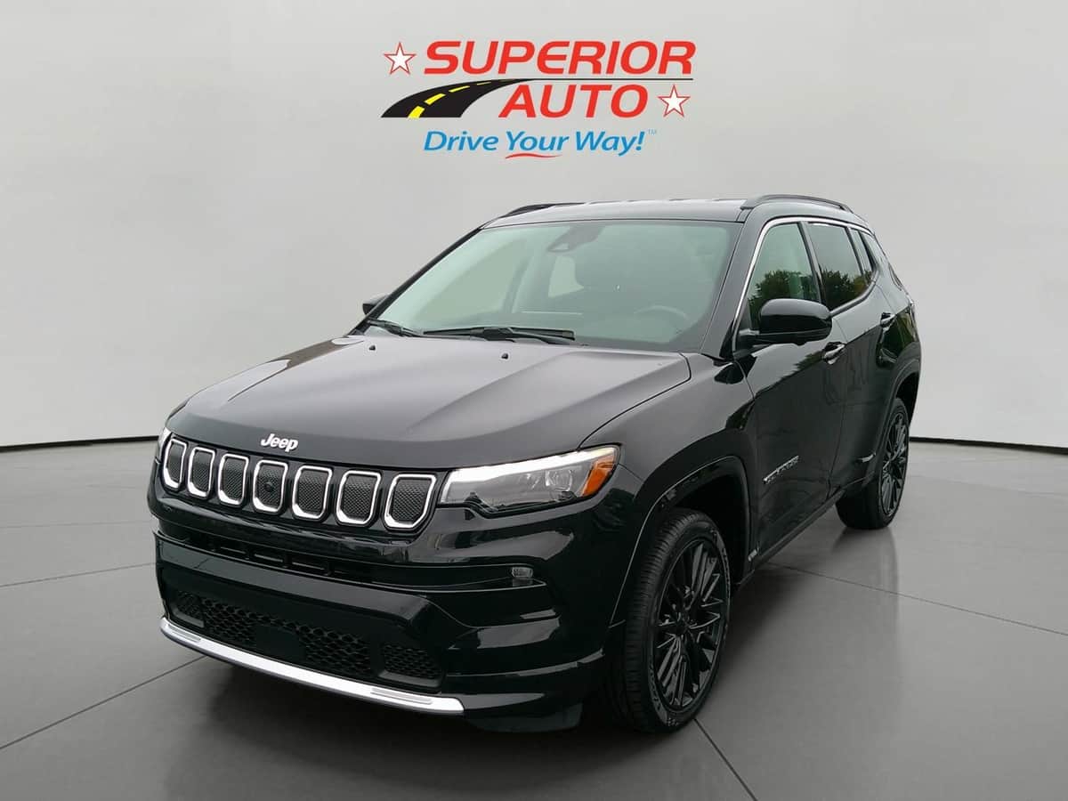 2022 Jeep Compass Limited 4x4