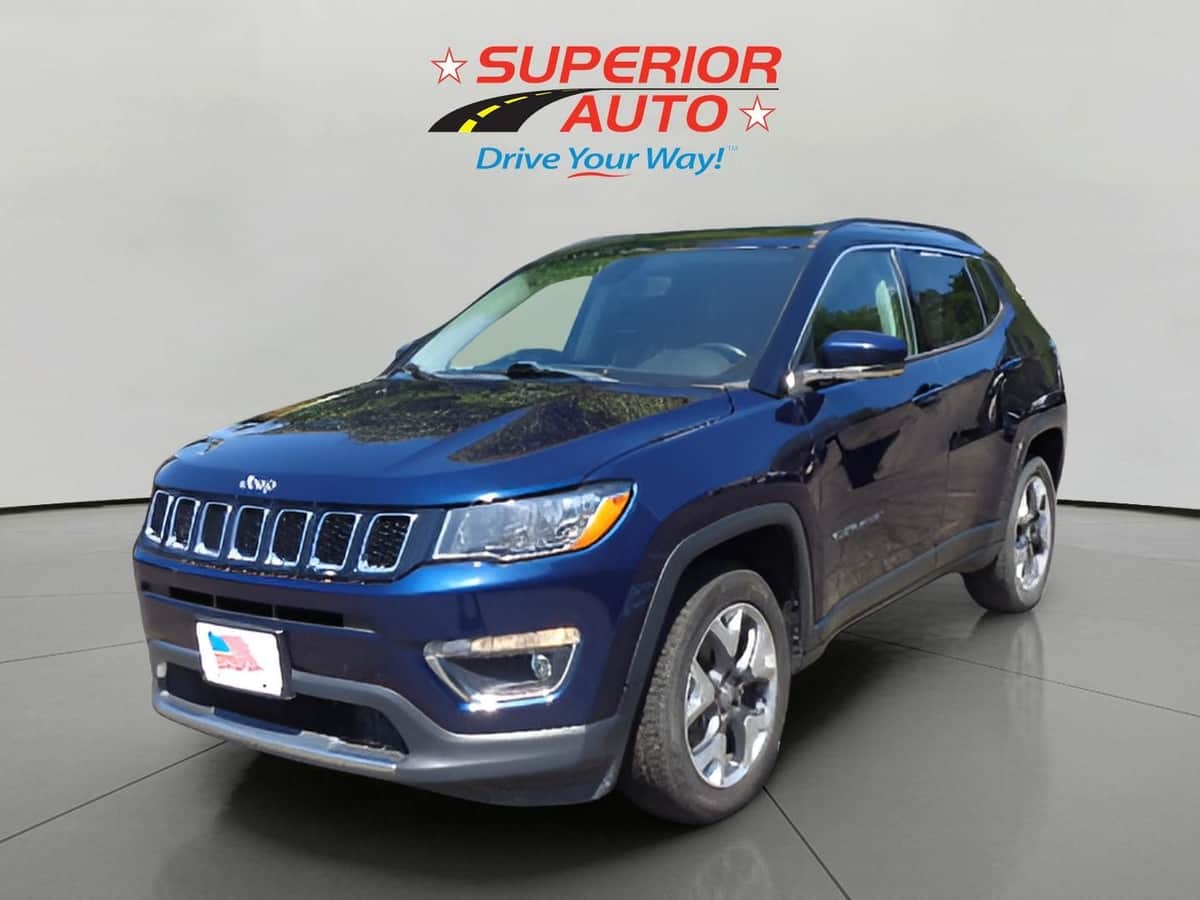 2018 Jeep Compass Limited 4x4