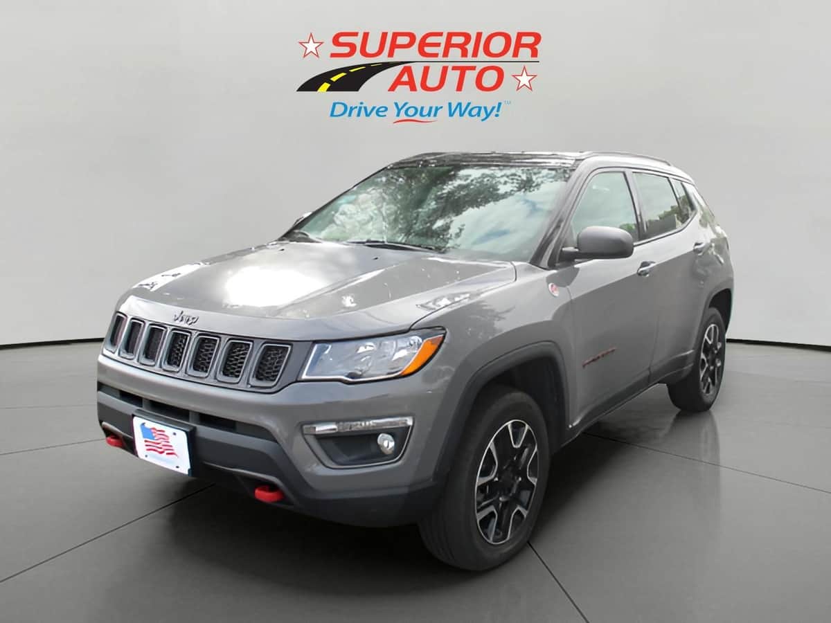2020 Jeep Compass Trailhawk 4x4