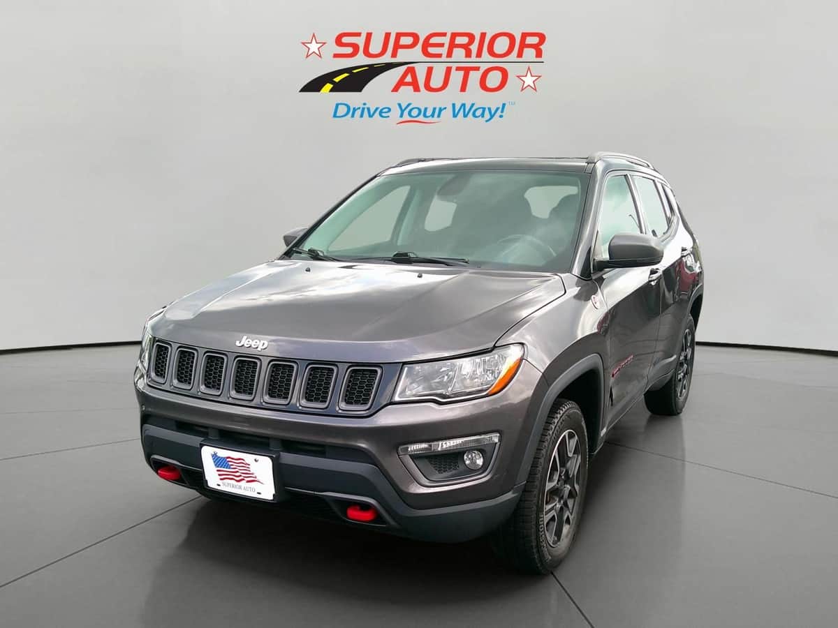 2018 Jeep Compass Trailhawk 4x4