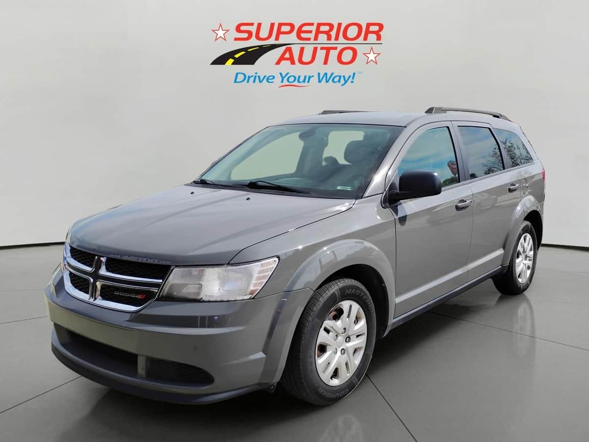 2020 Dodge Journey Se Value