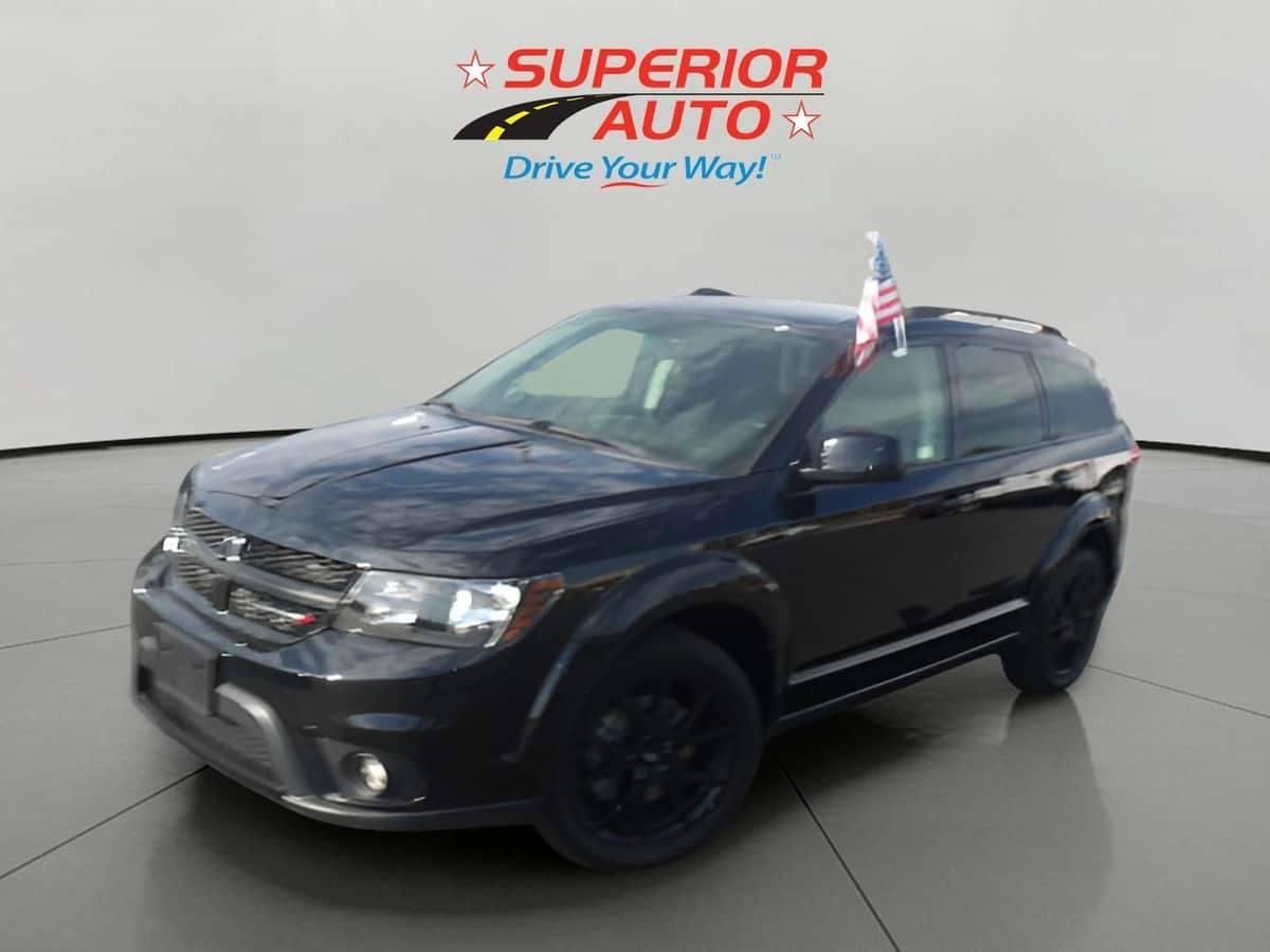 2018 Dodge Journey SXT