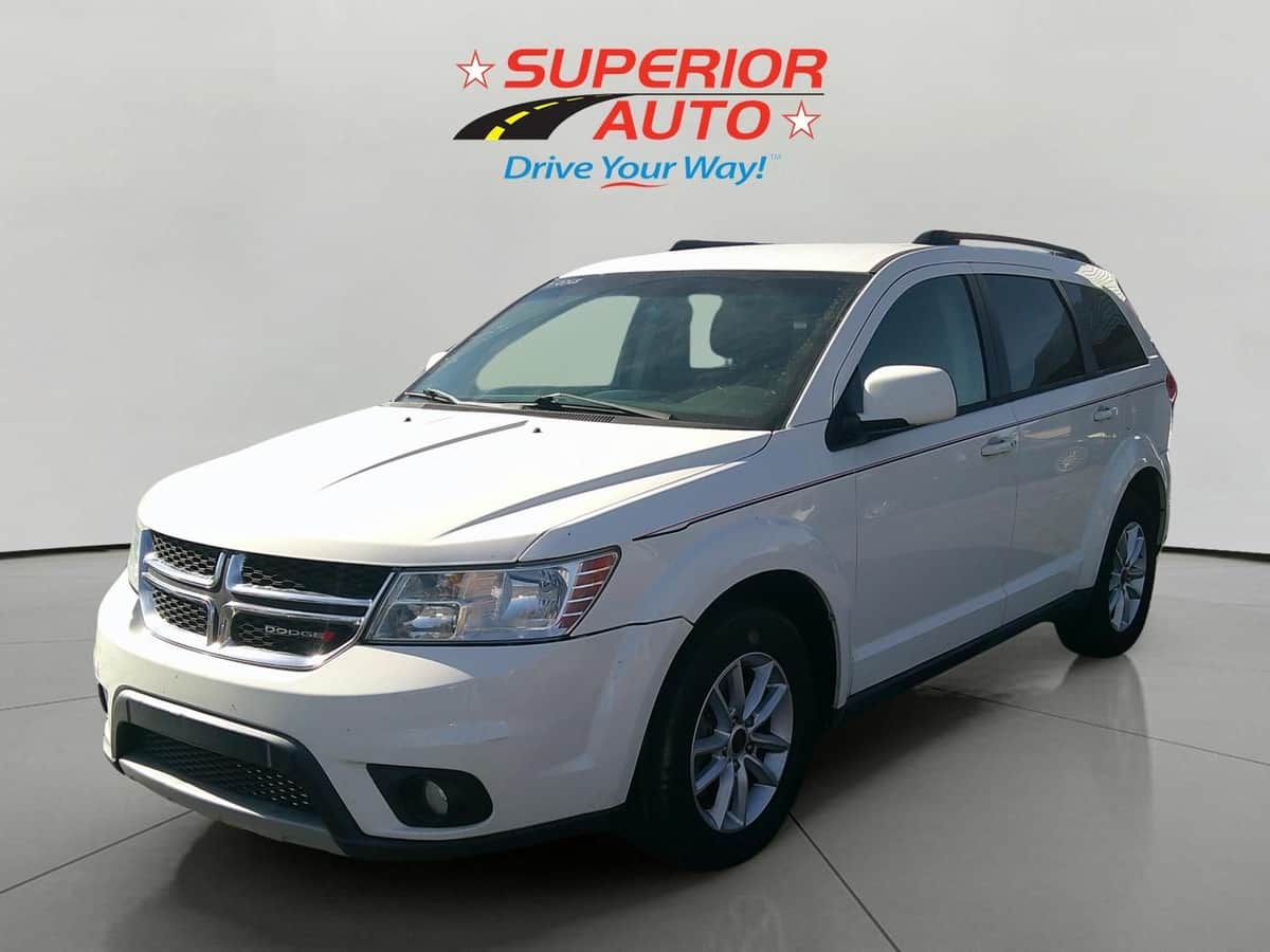 2016 Dodge Journey SXT