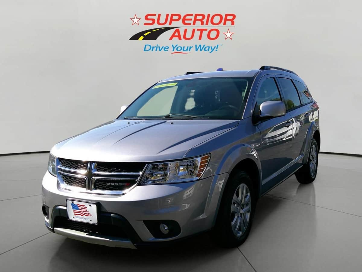 2018 Dodge Journey SXT