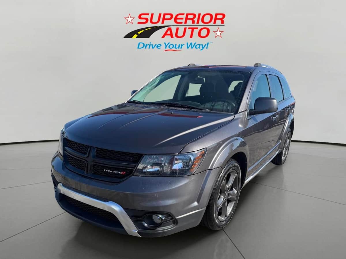 2020 Dodge Journey Crossroad