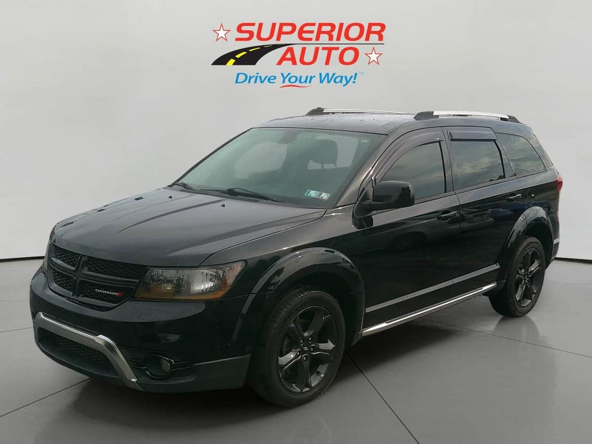 2018 Dodge Journey Crossroad Awd
