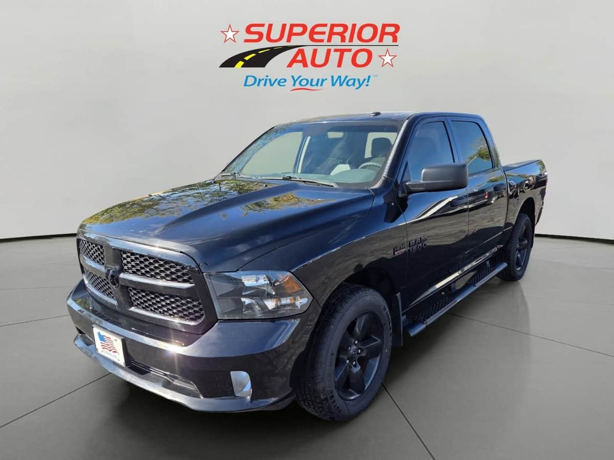 2018 Ram 1500 Express Crew Cab 4x4 5'7'' Box