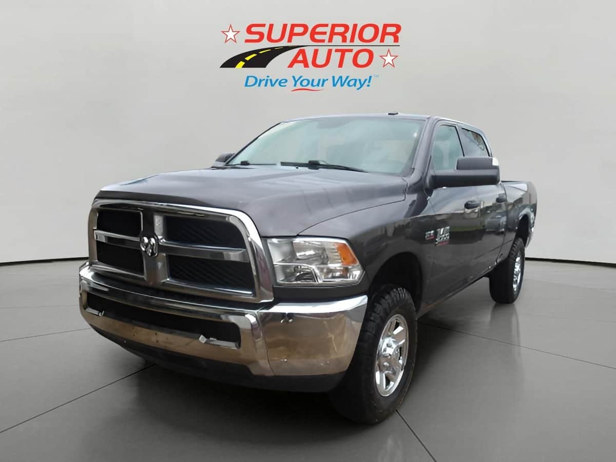 2018 Ram 2500 Tradesman Crew Cab 4x4 6'4'' Box