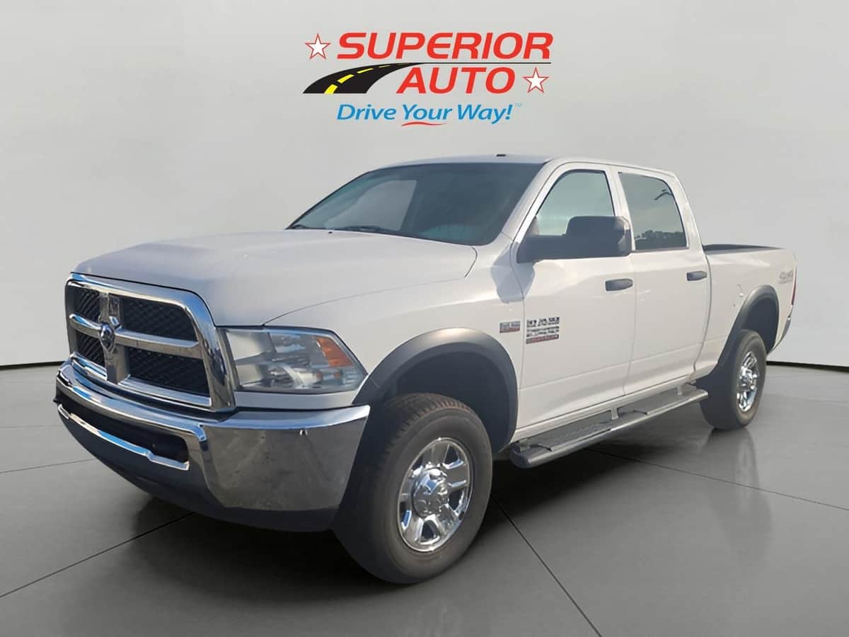 2018 Ram 2500 Tradesman Crew Cab 4x4 6'4'' Box