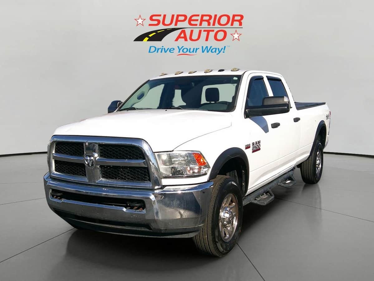2018 Ram 2500 Tradesman Crew Cab 4x4 8' Box