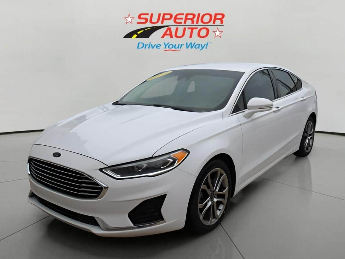 2019 Ford Fusion SEL