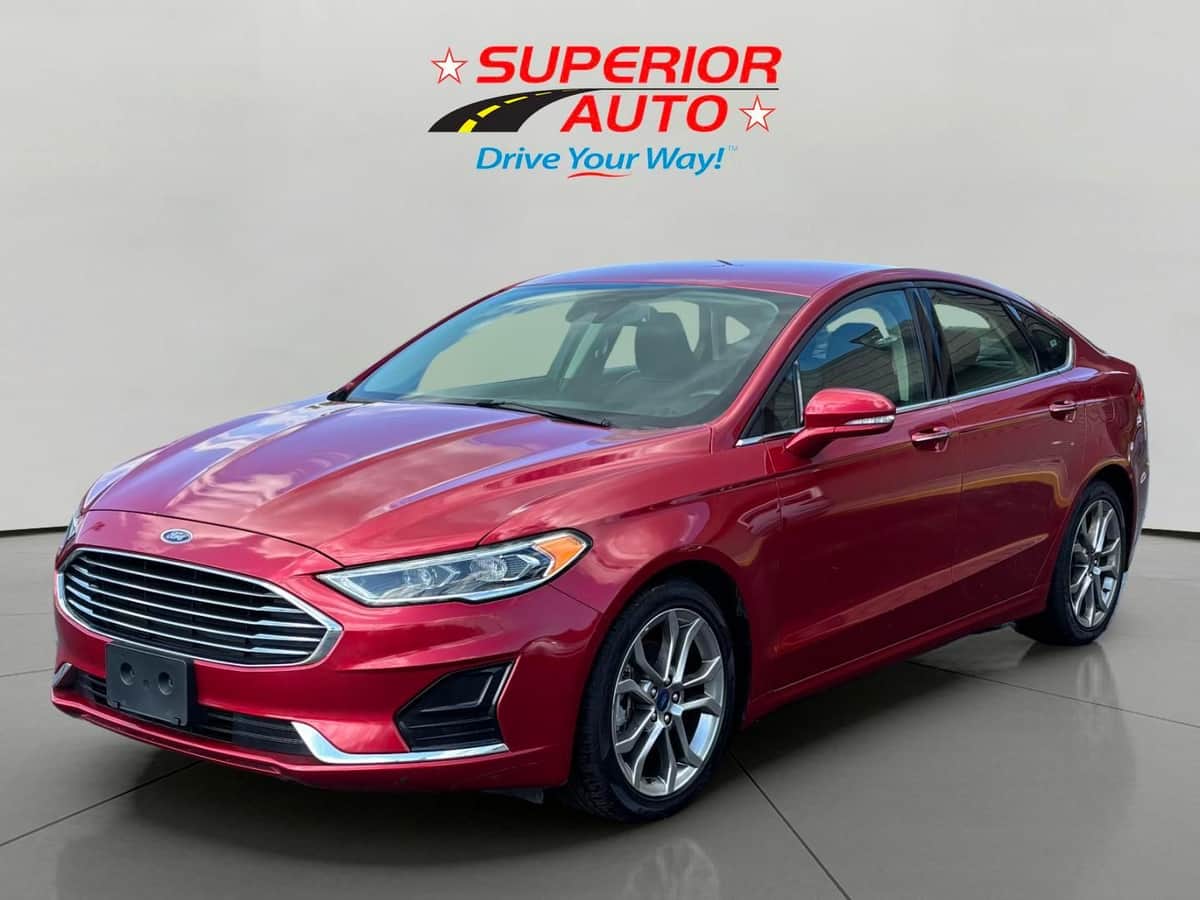 2020 Ford Fusion SEL
