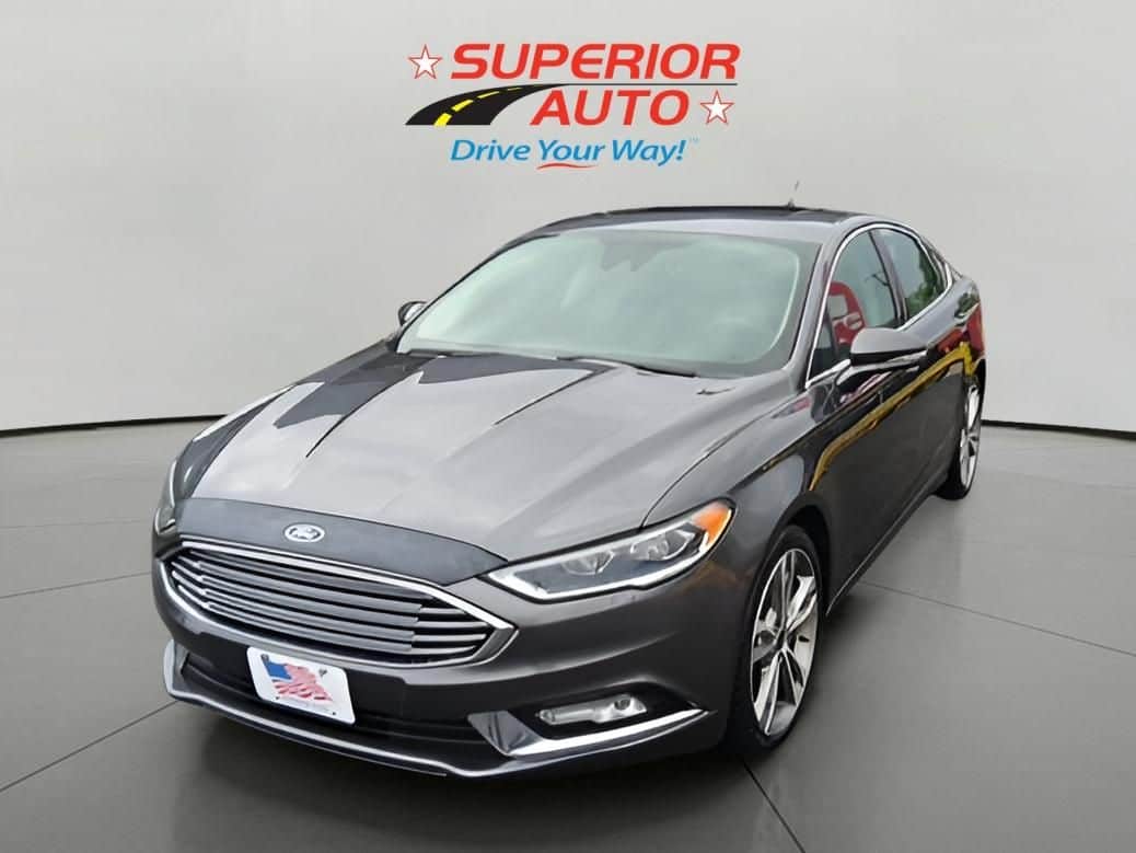 2017 Ford Fusion Titanium