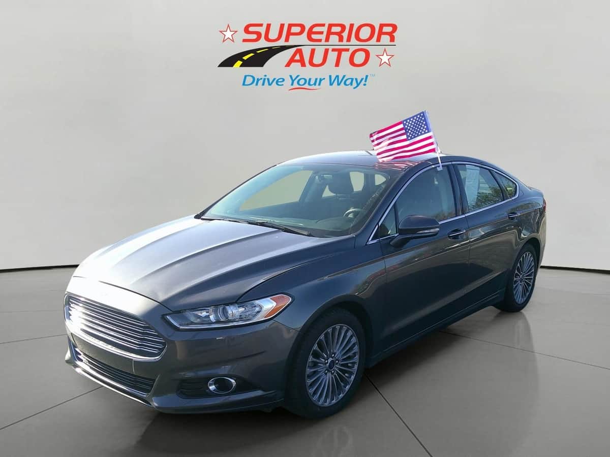 2015 Ford Fusion Titanium