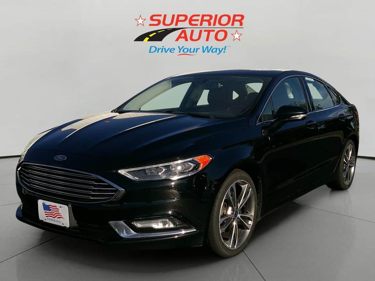 2017 Ford Fusion Titanium