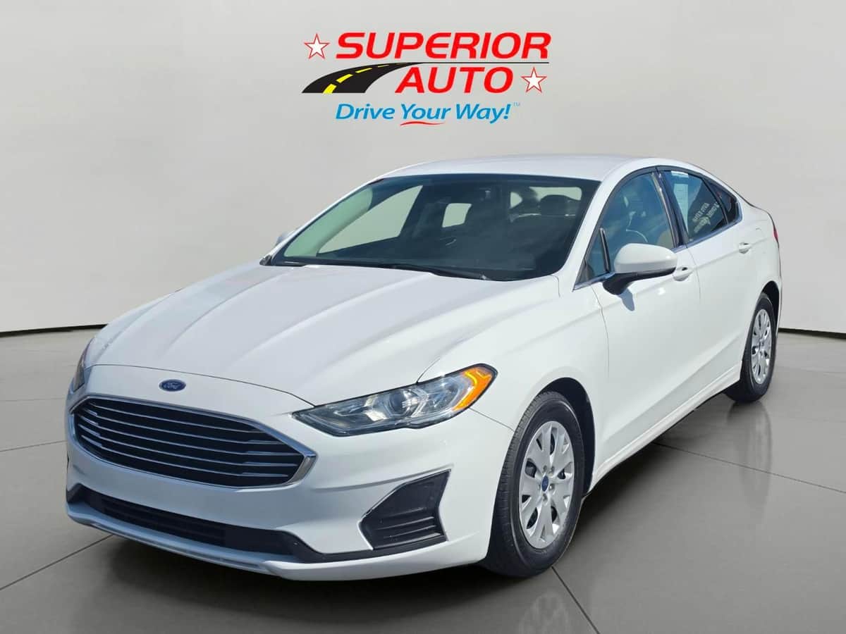 2019 Ford Fusion S