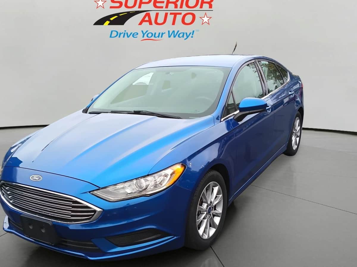 2017 Ford Fusion SE