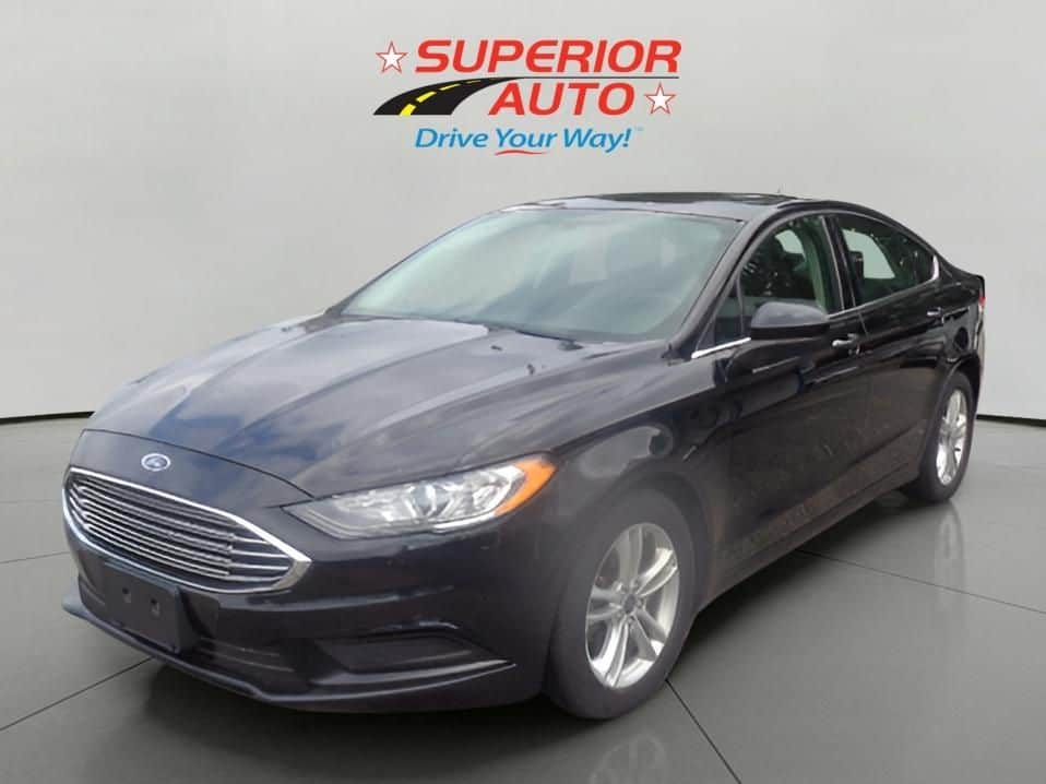 2018 Ford Fusion SE