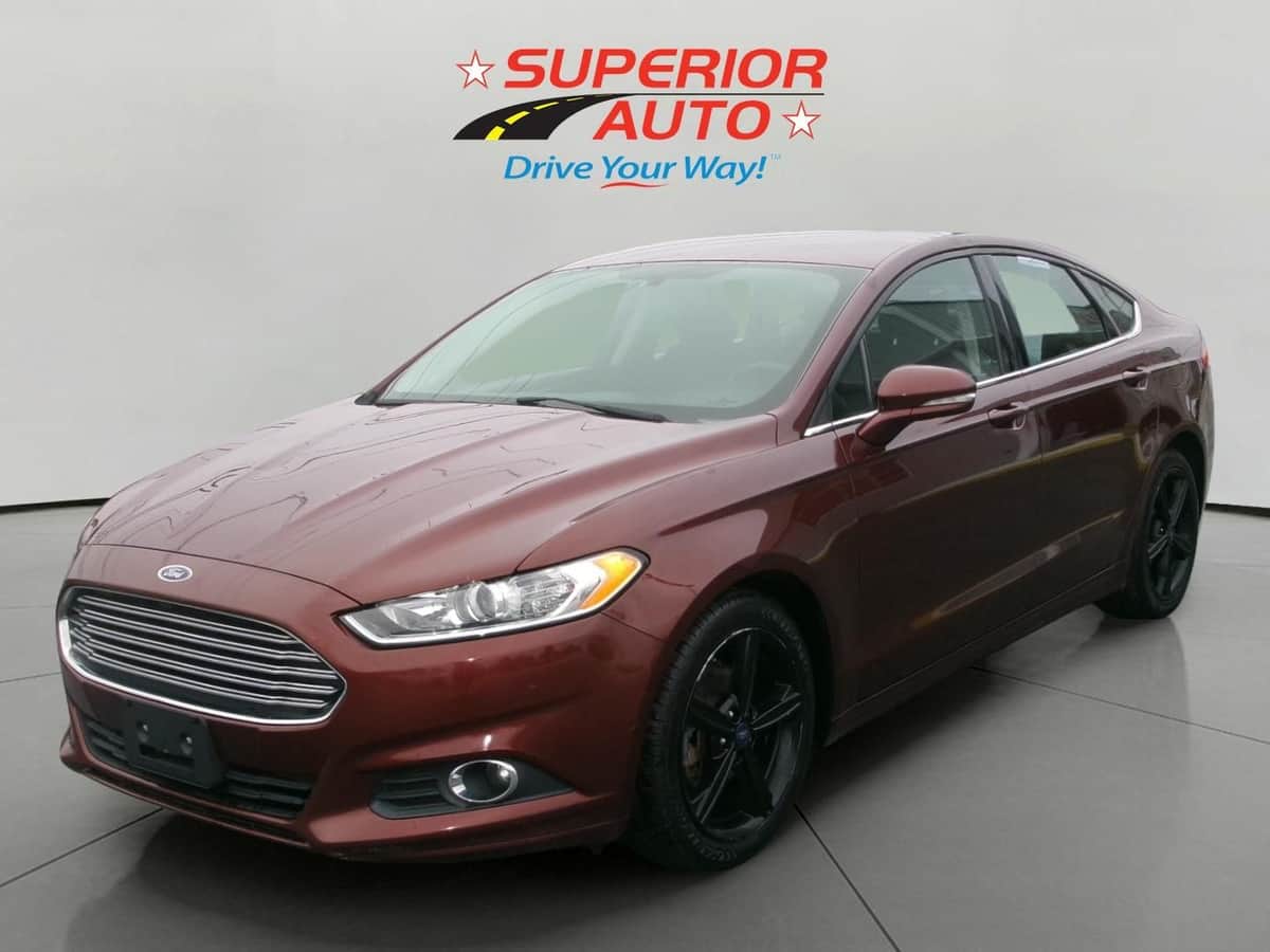 2016 Ford Fusion SE