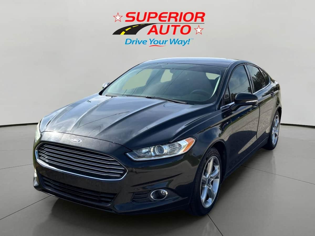 2015 Ford Fusion SE