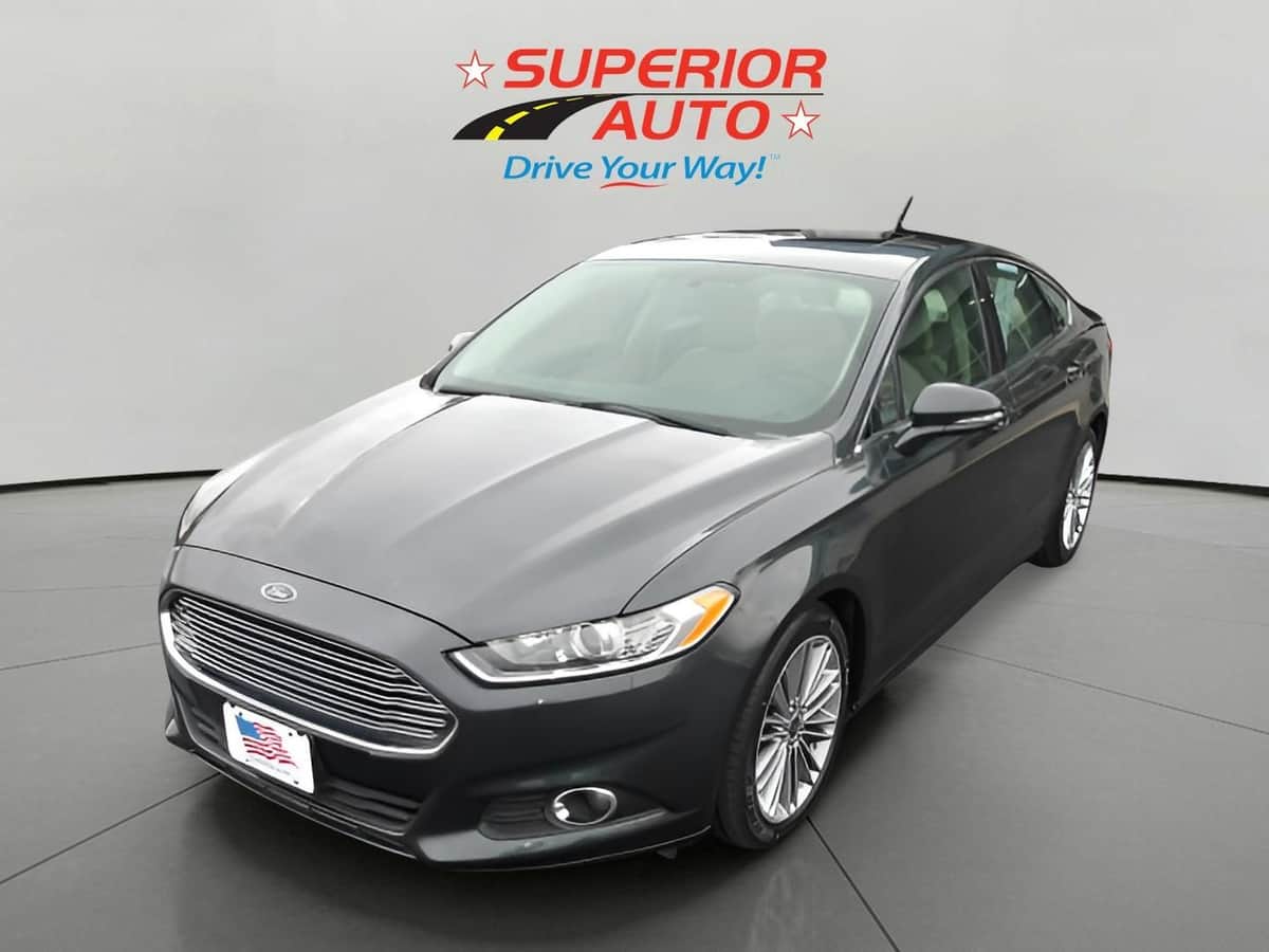 2015 Ford Fusion SE