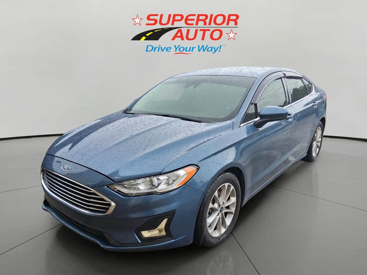 2019 Ford Fusion SE