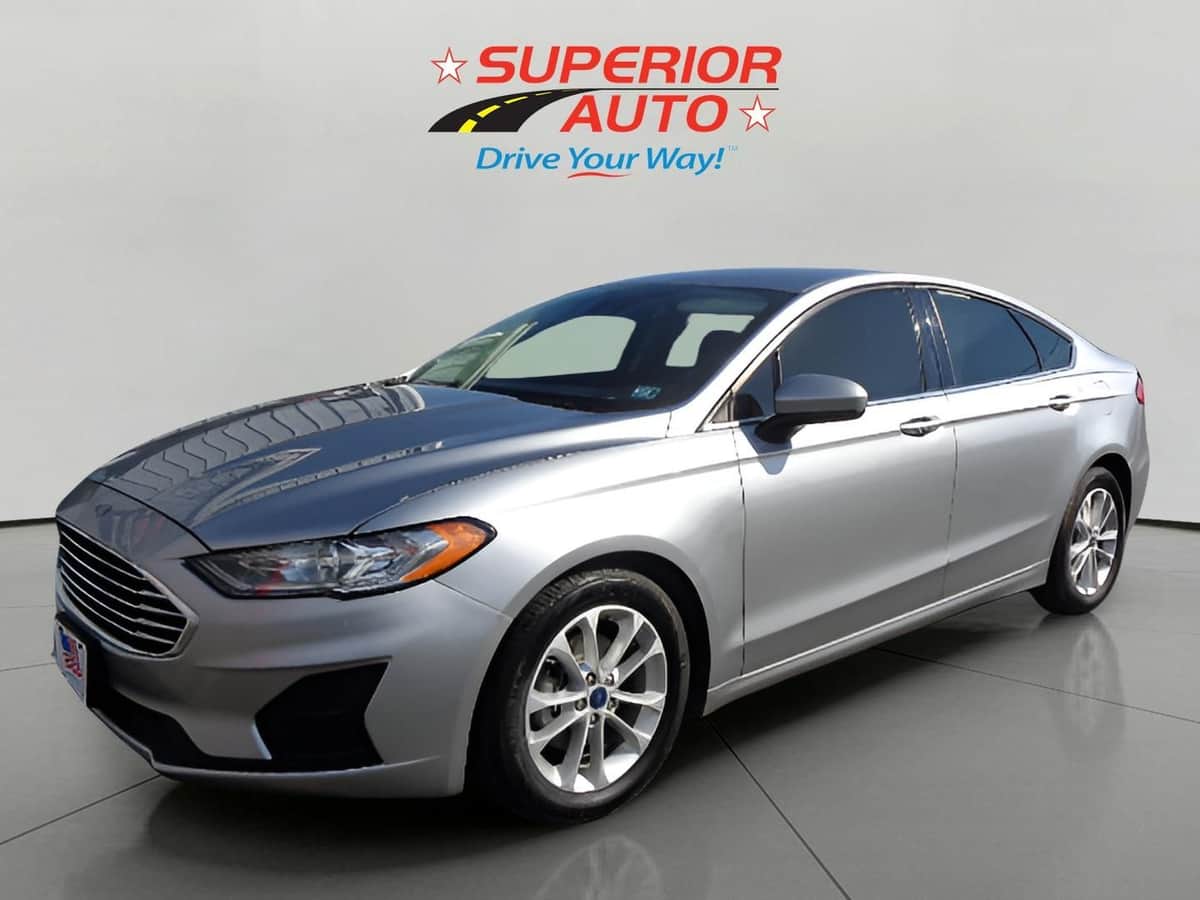 2020 Ford Fusion SE