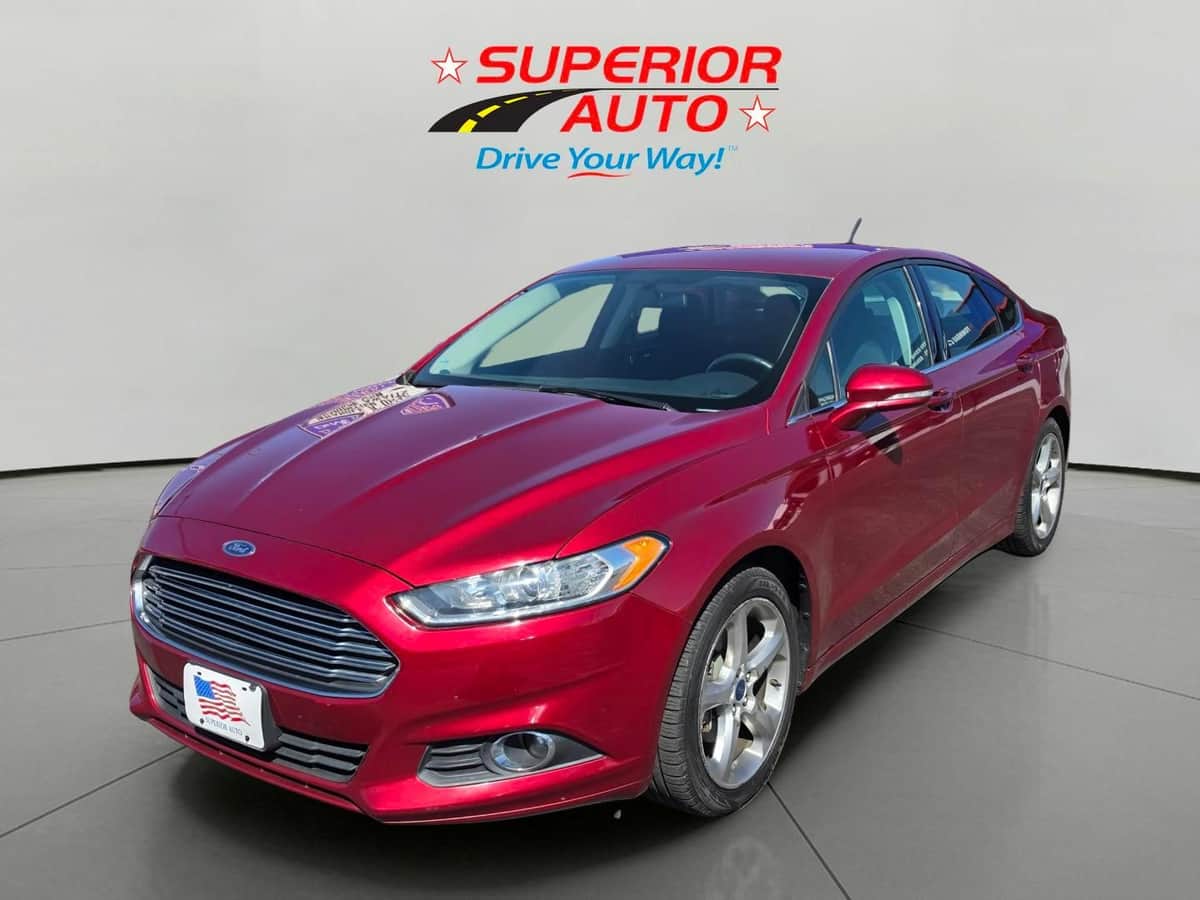 2014 Ford Fusion SE