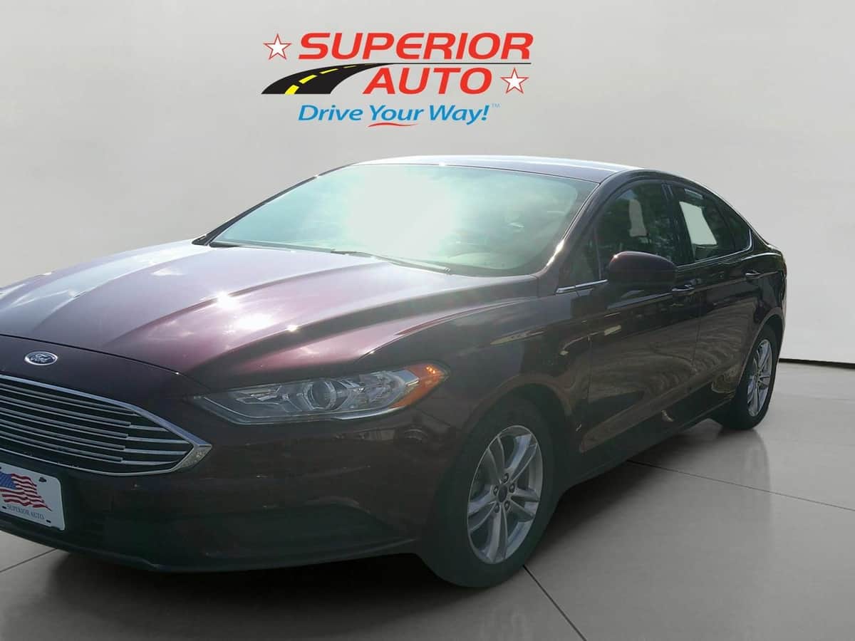 2018 Ford Fusion SE