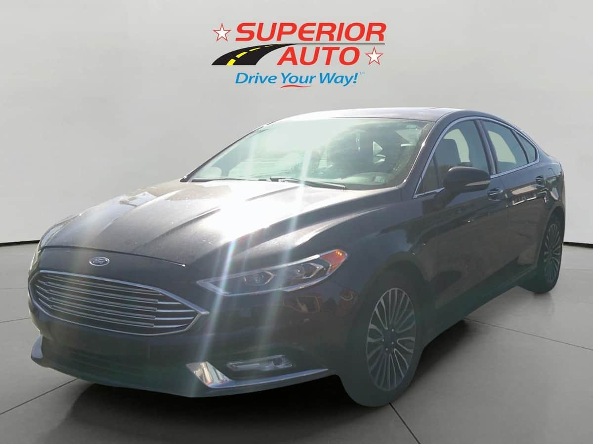 2017 Ford Fusion SE