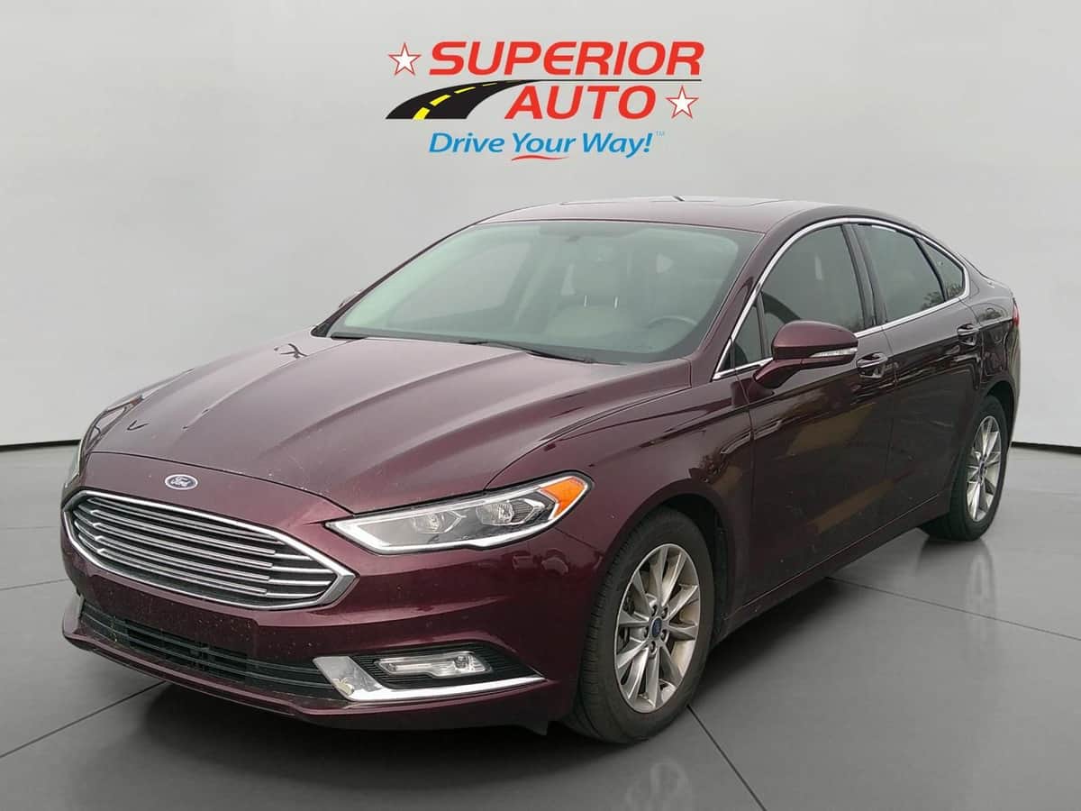 2017 Ford Fusion SE