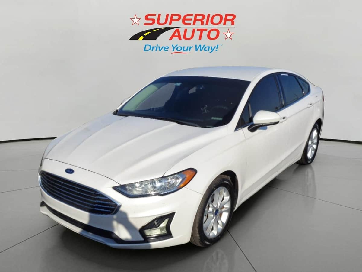 2019 Ford Fusion SE