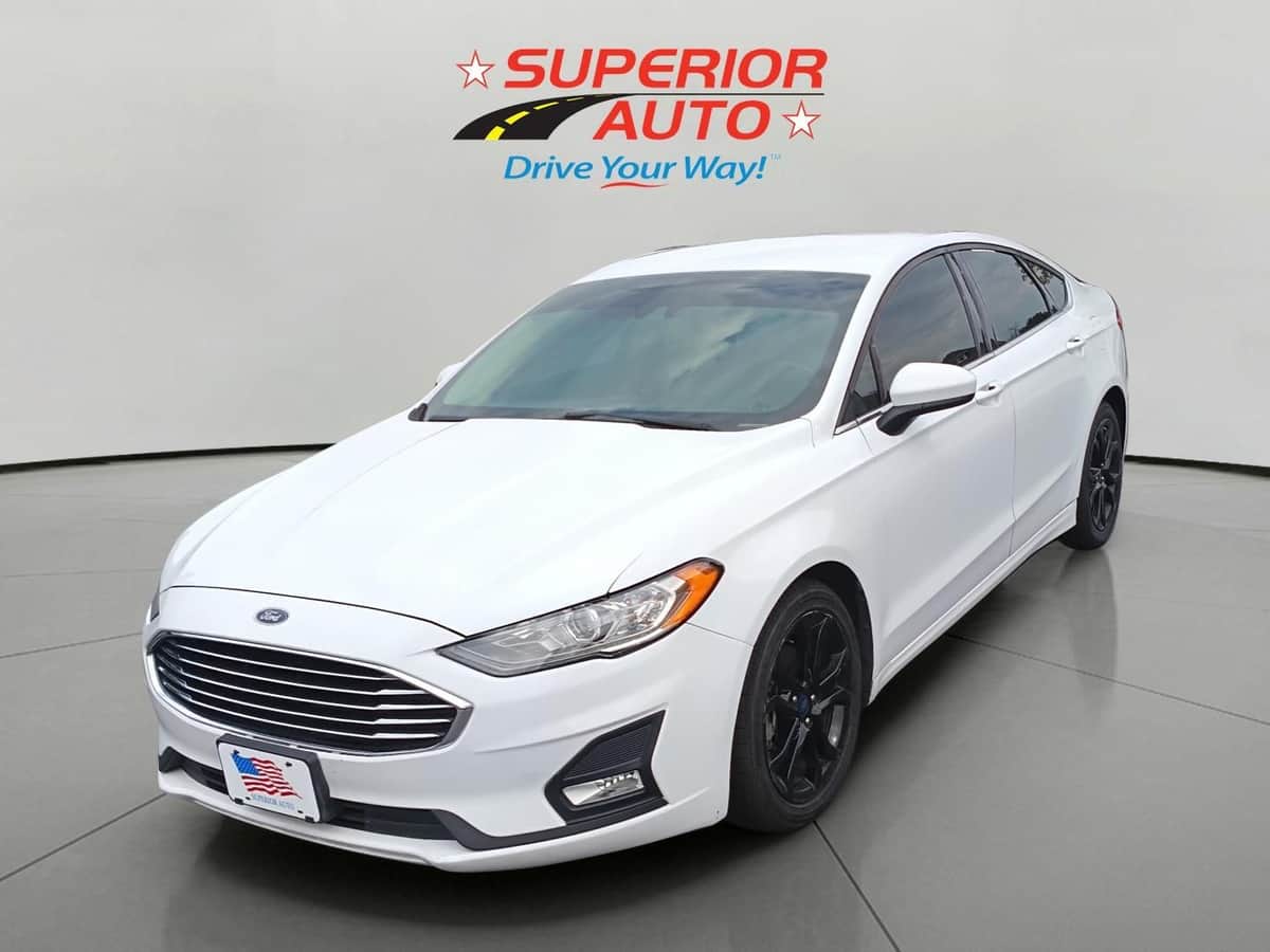 2019 Ford Fusion SE