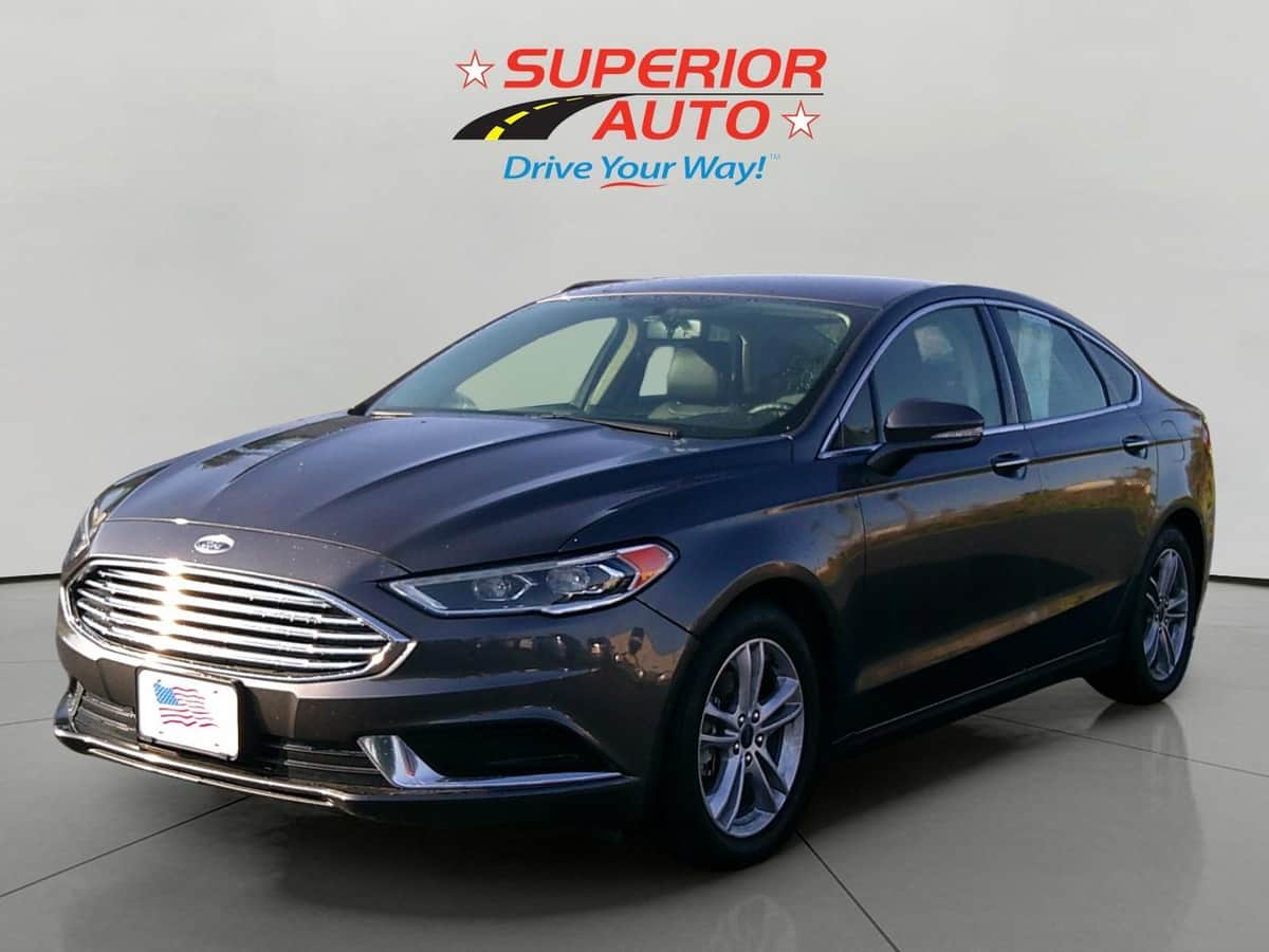 2018 Ford Fusion SE