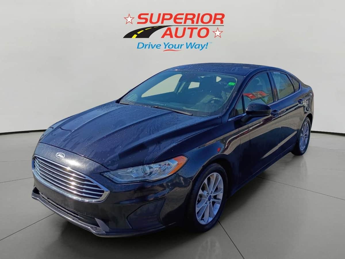 2019 Ford Fusion SE
