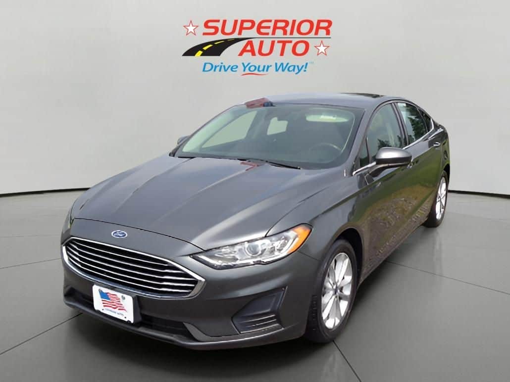 2019 Ford Fusion SE