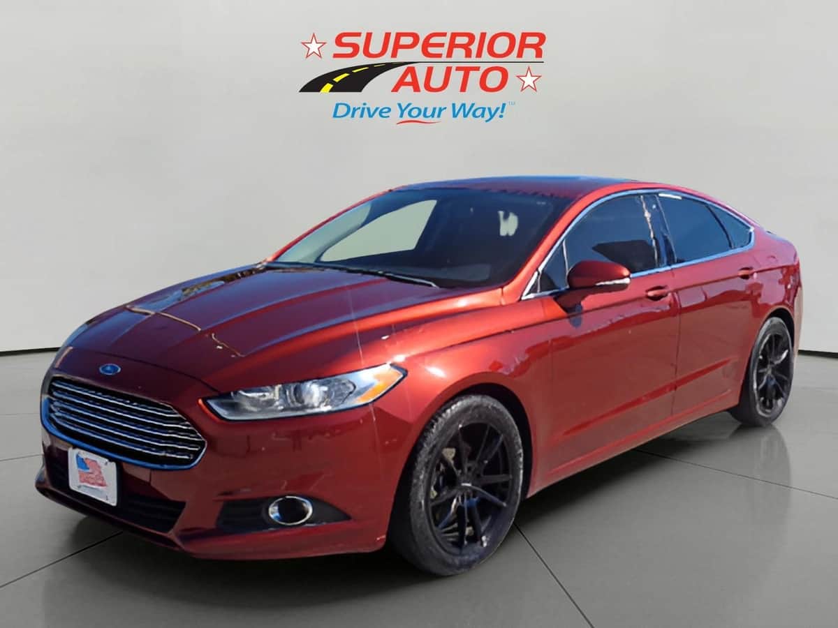 2014 Ford Fusion SE