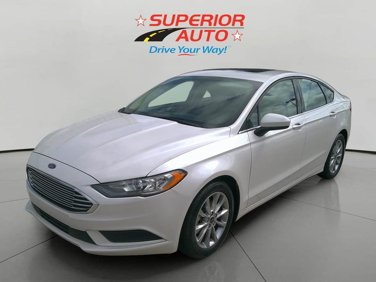 2017 Ford Fusion SE
